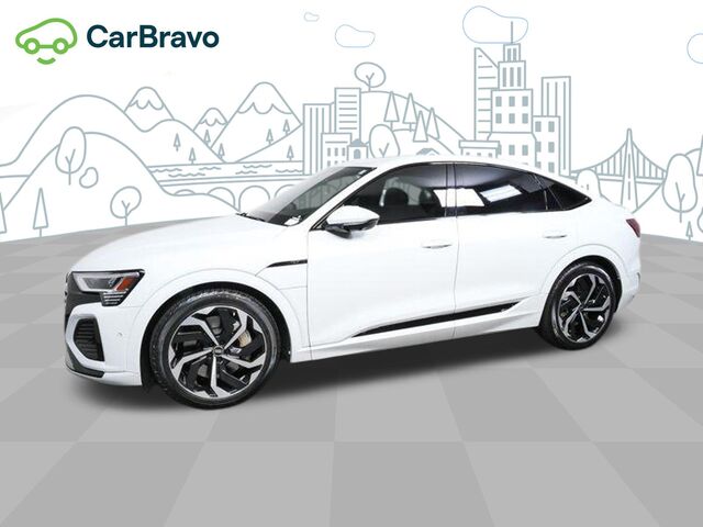 2024 Audi Q8 e-tron Sportback S line Premium Plus quattro