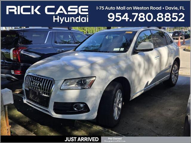 2015 Audi Q5 2.0T quattro Premium — photo 1 of 11
