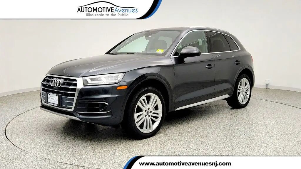 2018 Audi Q5 2.0T quattro Prestige — photo 1 of 13
