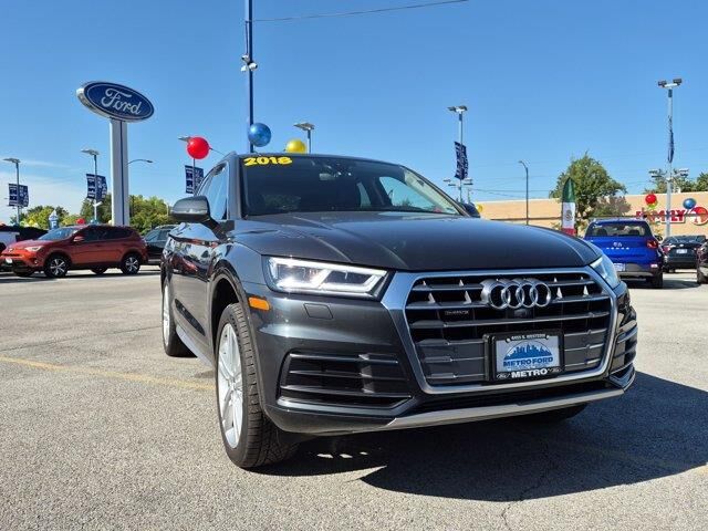 2018 Audi Q5 2.0T quattro Prestige