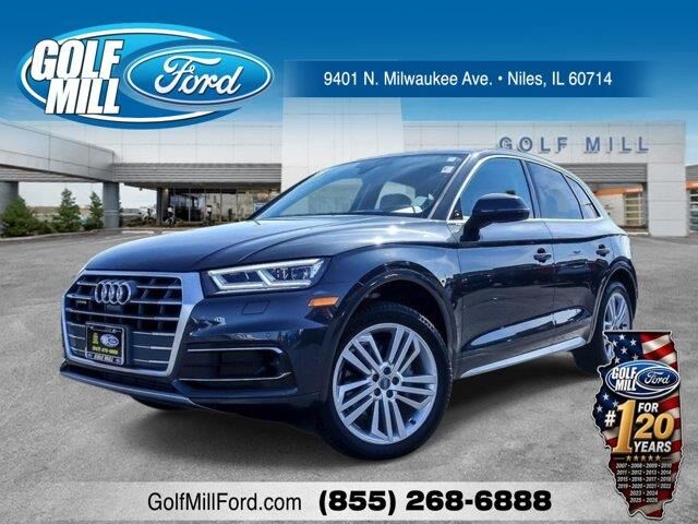 2018 Audi Q5 2.0T quattro Prestige