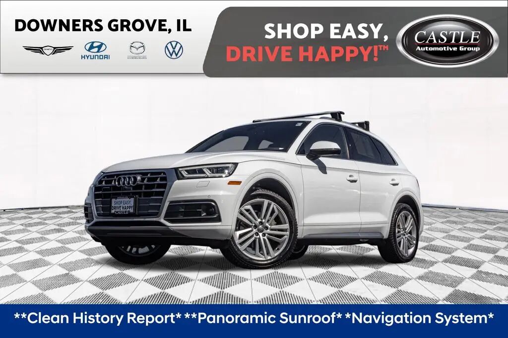 2018 Audi Q5 2.0T quattro Prestige