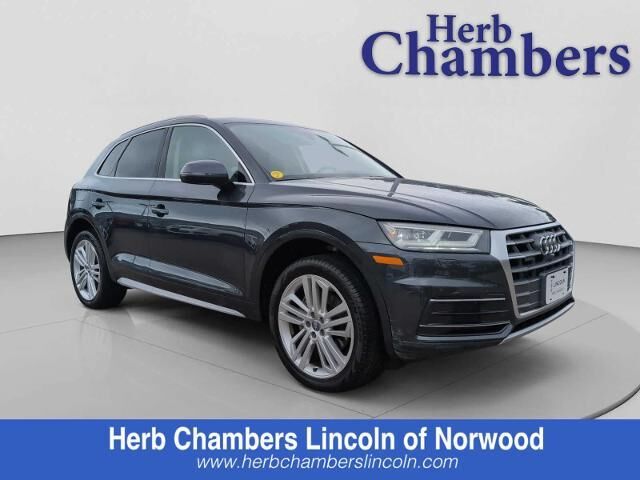 2018 Audi Q5 2.0T quattro Prestige — photo 1 of 13