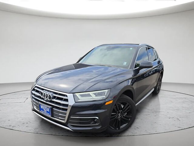 2020 Audi Q5 quattro Prestige 45 TFSI