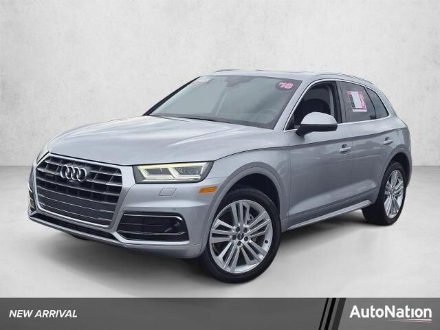 2018 Audi Q5 2.0T quattro Prestige — photo 1 of 2