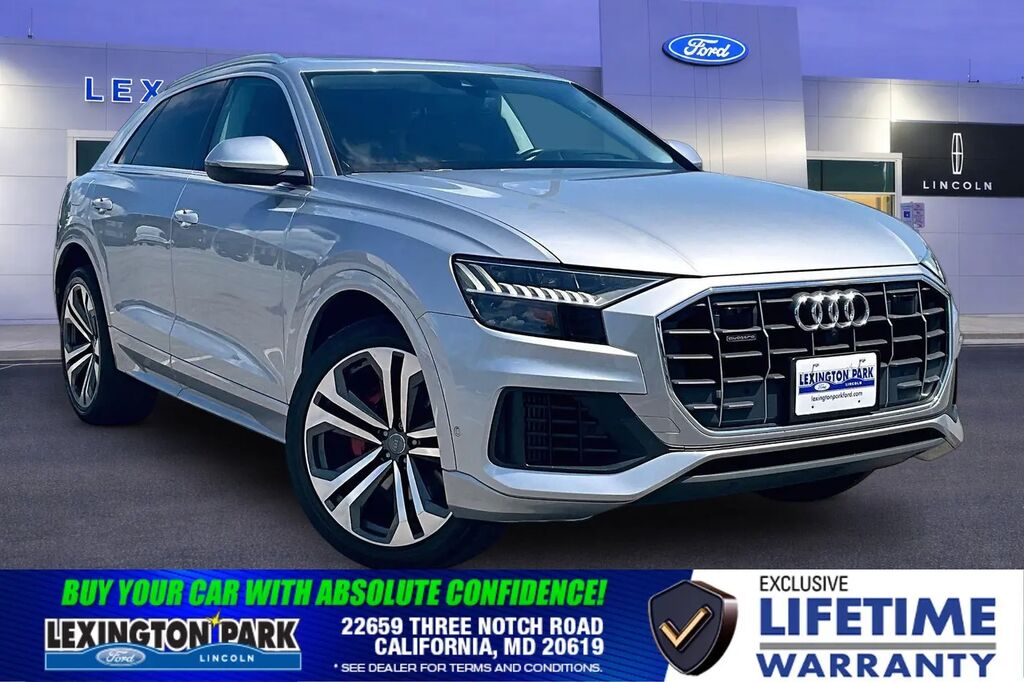 2019 Audi Q8 quattro Prestige 55 TFSI — photo 1 of 13