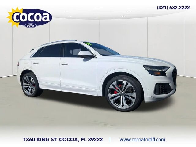 2019 Audi Q8 quattro Prestige 55 TFSI