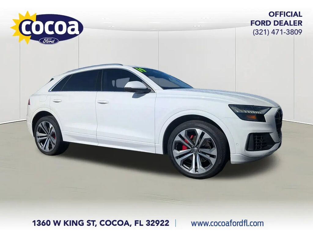 2019 Audi Q8 quattro Prestige 55 TFSI — photo 1 of 13