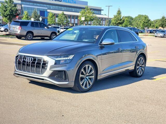 2023 Audi SQ8 4.0T quattro Prestige