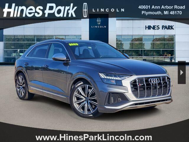 2023 Audi SQ8 4.0T quattro Prestige