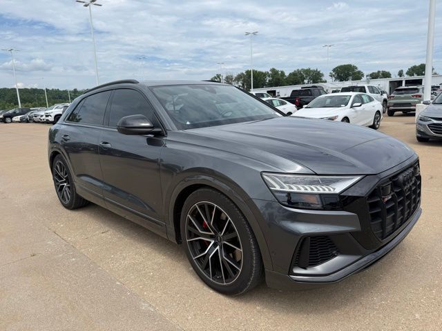 2022 Audi SQ8 4.0T Prestige