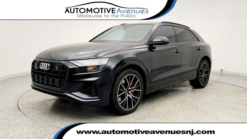 2023 Audi SQ8 4.0T quattro Prestige — photo 1 of 13