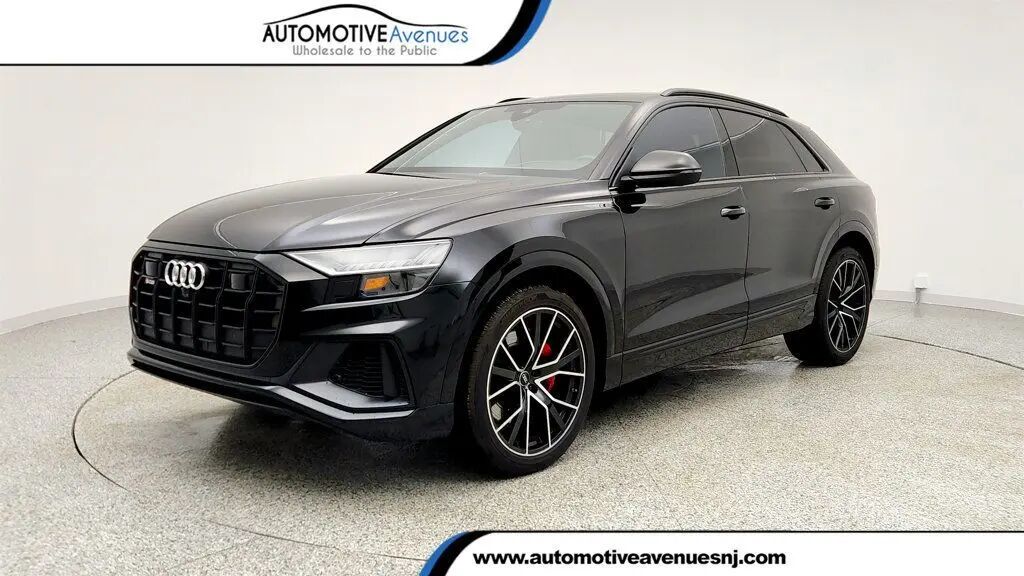 2023 Audi SQ8 4.0T quattro Prestige — photo 1 of 13
