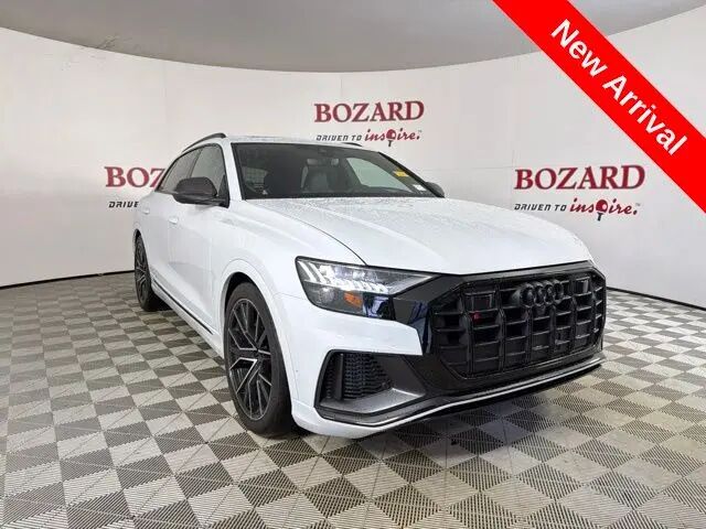2023 Audi SQ8 4.0T quattro Prestige