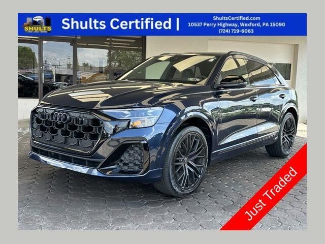 2025 Audi SQ8 4.0T quattro Prestige