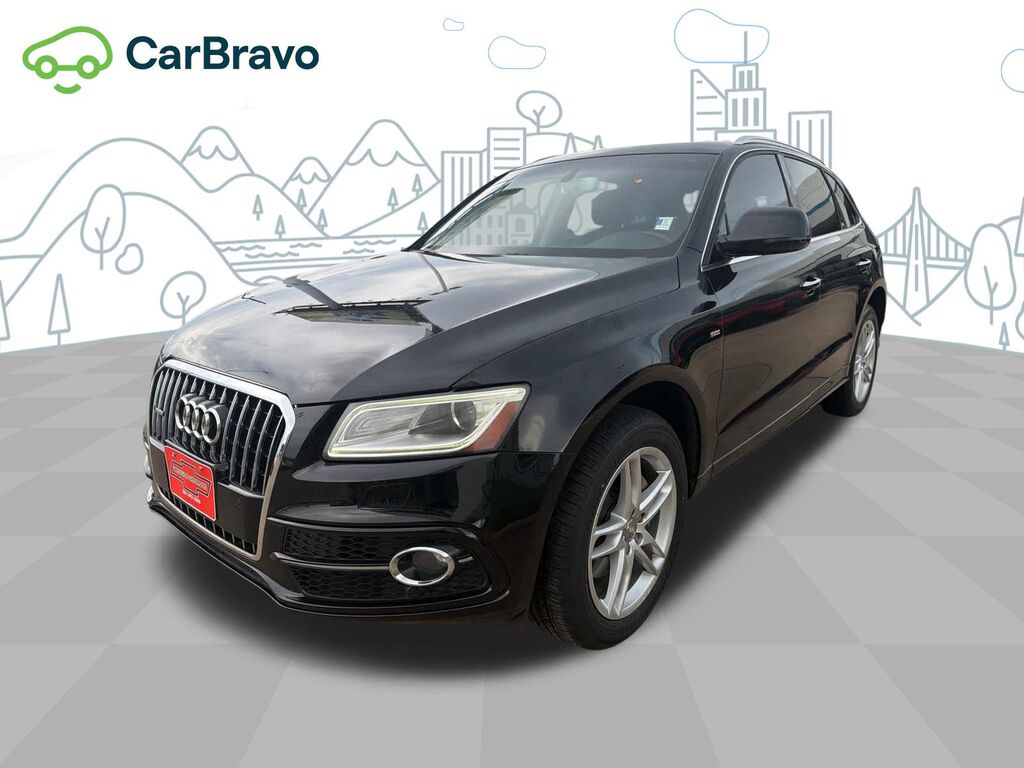 2016 Audi Q5 3.0T Premium Plus — photo 1 of 7