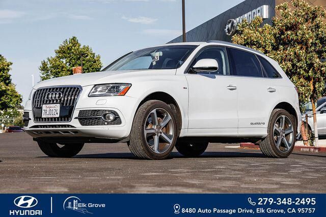 2016 Audi Q5 3.0T quattro Premium Plus