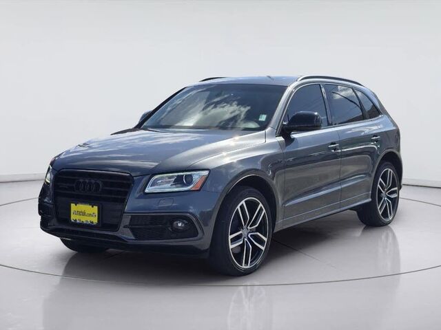 2017 Audi Q5 3.0T quattro Premium Plus