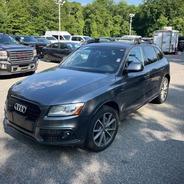2016 Audi Q5 3.0T quattro Premium Plus