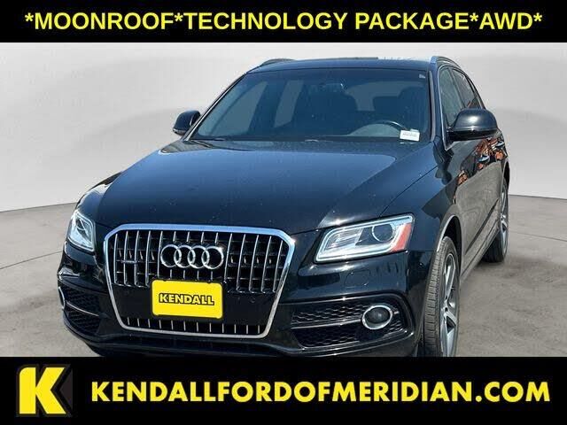 2016 Audi Q5 3.0T quattro Premium Plus