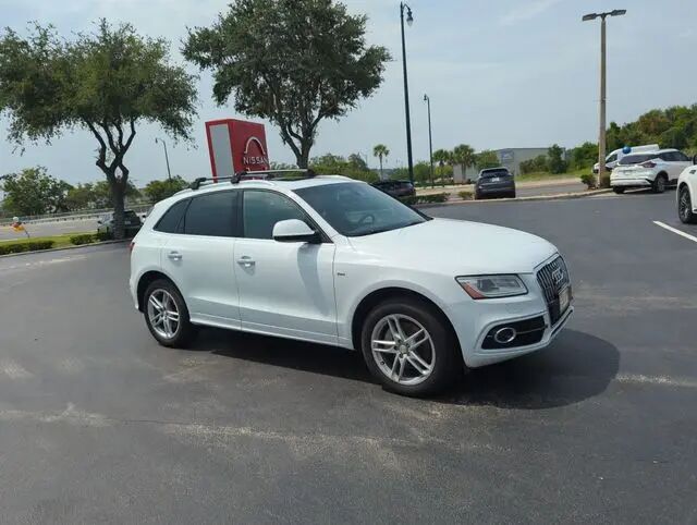 2017 Audi Q5 3.0T quattro Premium Plus