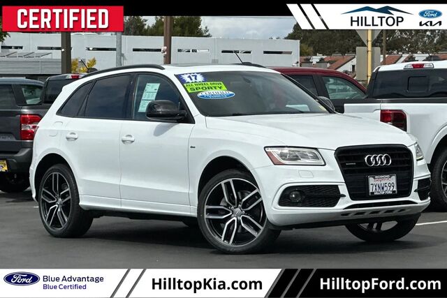 2017 Audi Q5 3.0T quattro Premium Plus