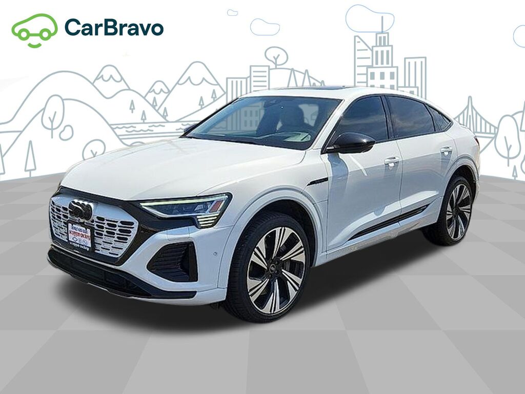 2024 Audi Q8 e-tron Sportback S line Prestige — photo 1 of 6