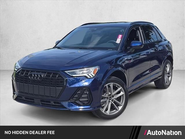 2024 Audi Q3 quattro S line Premium 45 TFSI — photo 1 of 13