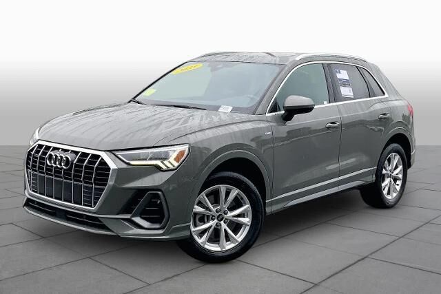 2025 Audi Q3 quattro S line Premium 45 TFSI