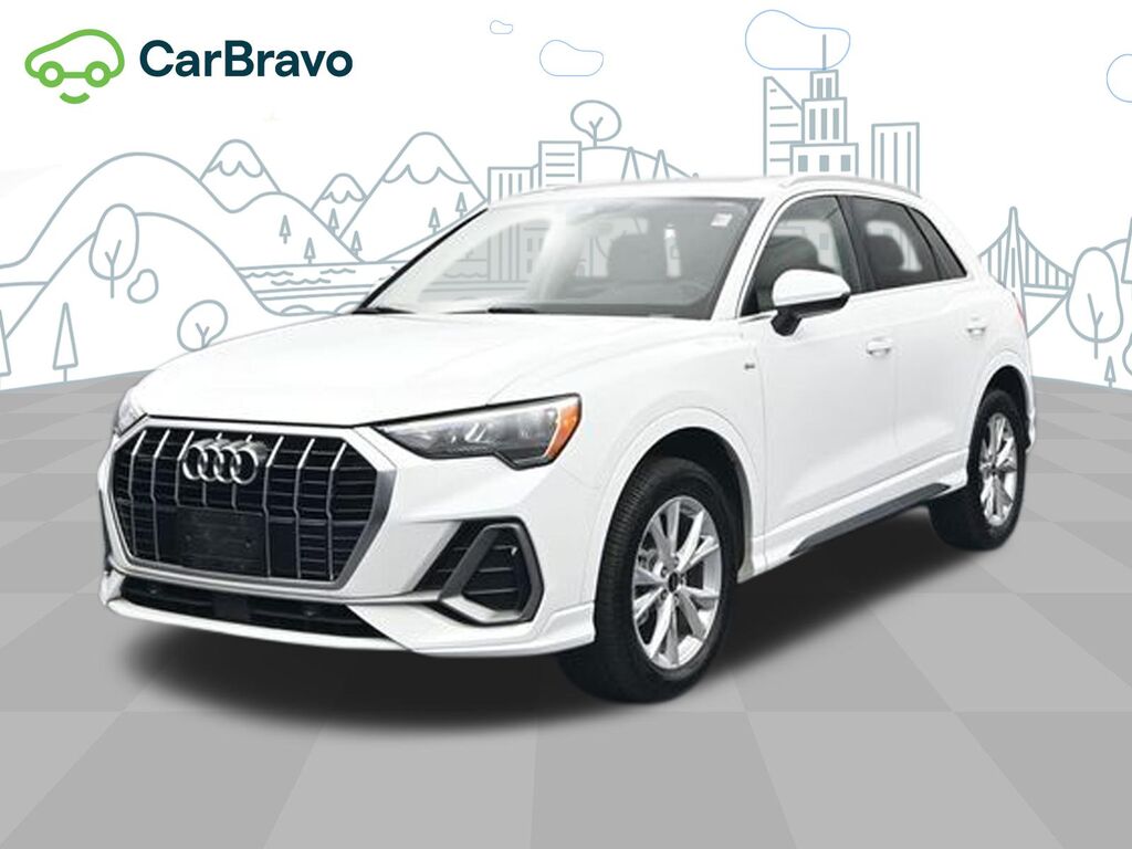 2021 Audi Q3 Premium 45 TFSI S line quattro — photo 1 of 6