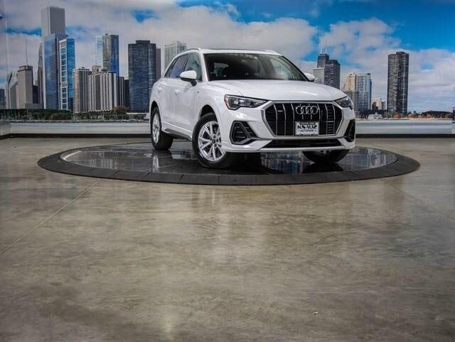 2022 Audi Q3 quattro S line Premium 45 TFSI