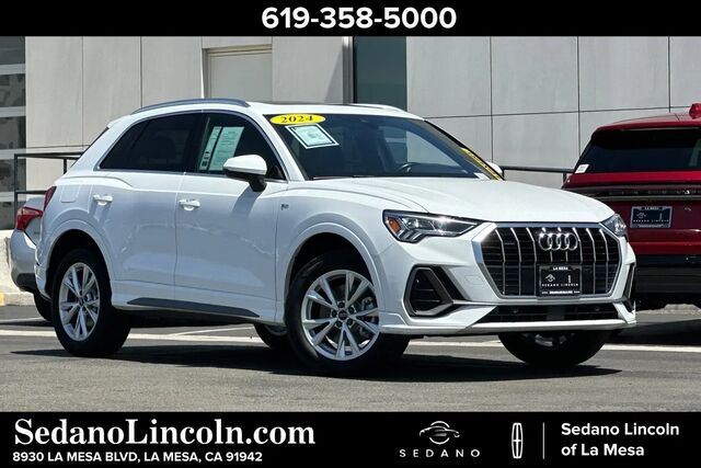 2024 Audi Q3 quattro S line Premium 45 TFSI