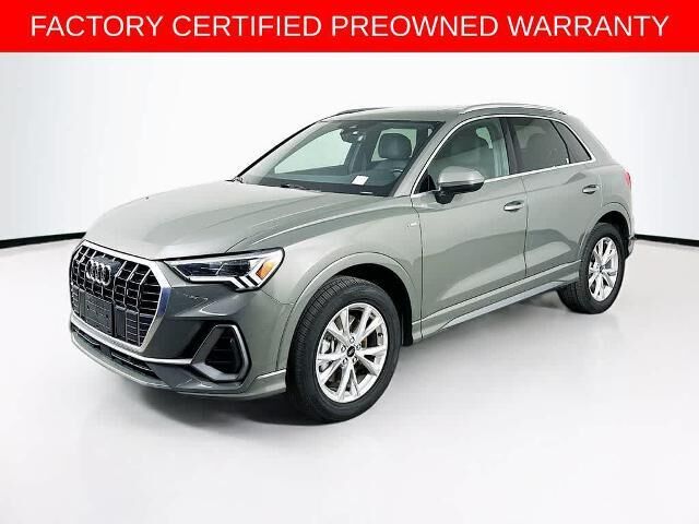 2025 Audi Q3 quattro S line Premium 45 TFSI