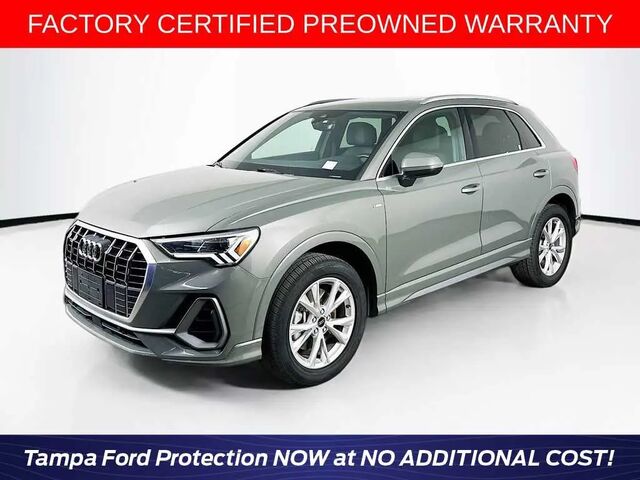 2025 Audi Q3 quattro S line Premium 45 TFSI