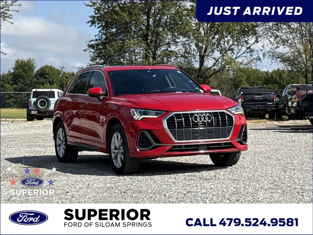 2025 Audi Q3 quattro S line Premium 45 TFSI — photo 1 of 6