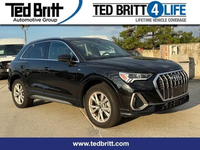 2025 Audi Q3 quattro S line Premium 45 TFSI