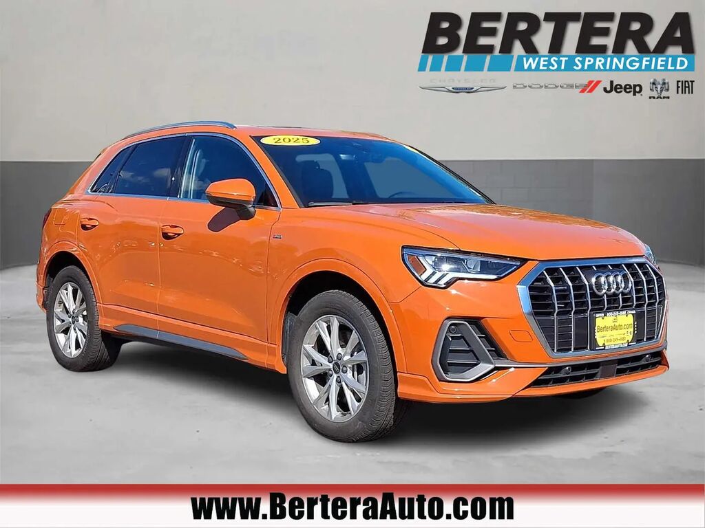 2025 Audi Q3 quattro S line Premium 45 TFSI