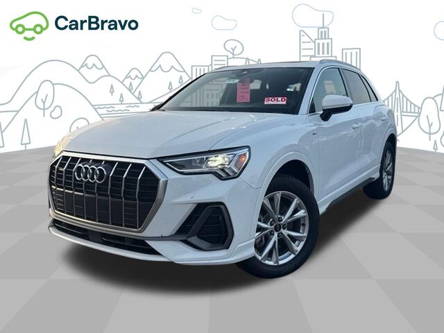 2025 Audi Q3 Premium 45 TFSI S line quattro