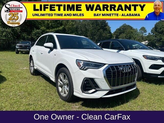 2025 Audi Q3 quattro S line Premium 45 TFSI — photo 1 of 1