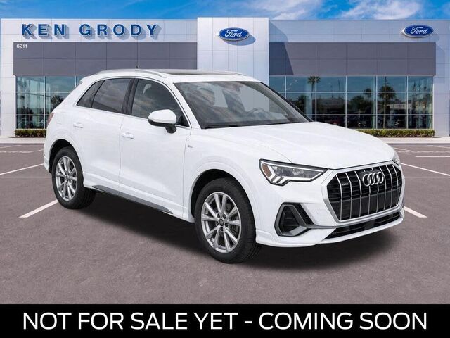 2024 Audi Q3 quattro S line Premium 45 TFSI
