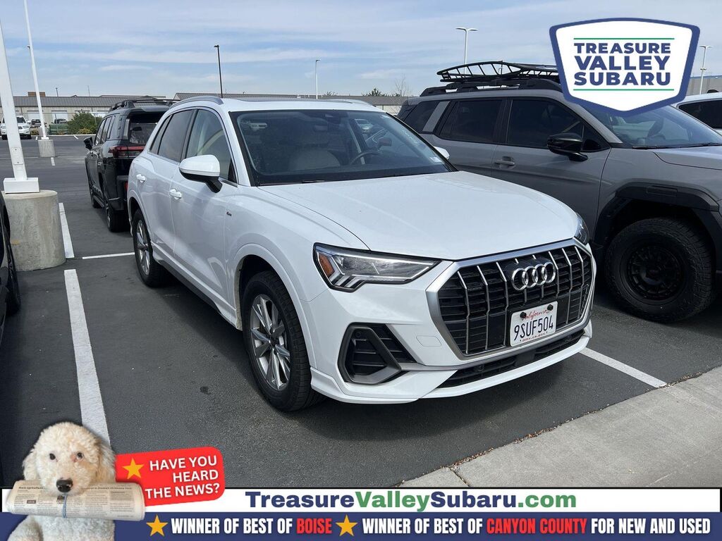 2025 Audi Q3 quattro S line Premium 45 TFSI — photo 1 of 3