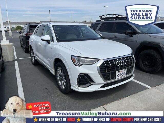 2025 Audi Q3 quattro S line Premium 45 TFSI