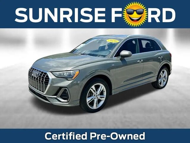 2020 Audi Q3 quattro S line Premium 45 TFSI