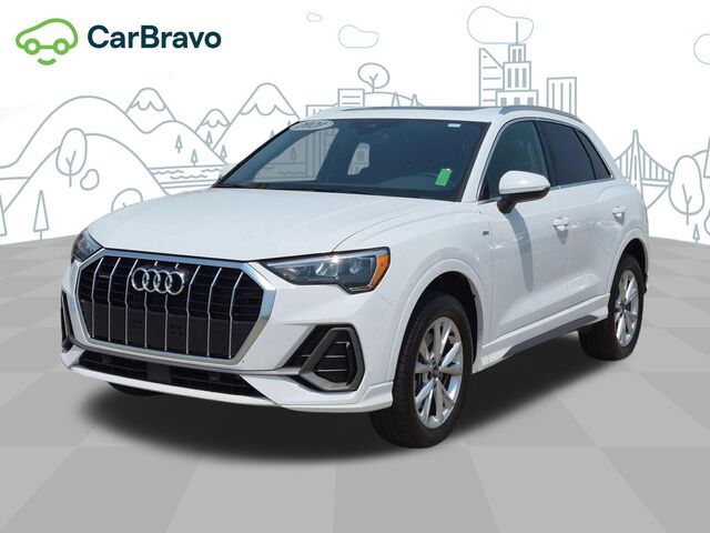 2022 Audi Q3 Premium 45 TFSI S line quattro