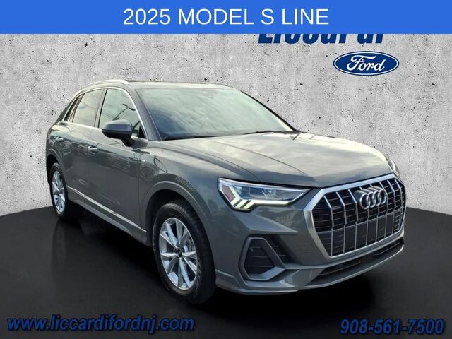 2025 Audi Q3 quattro S line Premium 45 TFSI