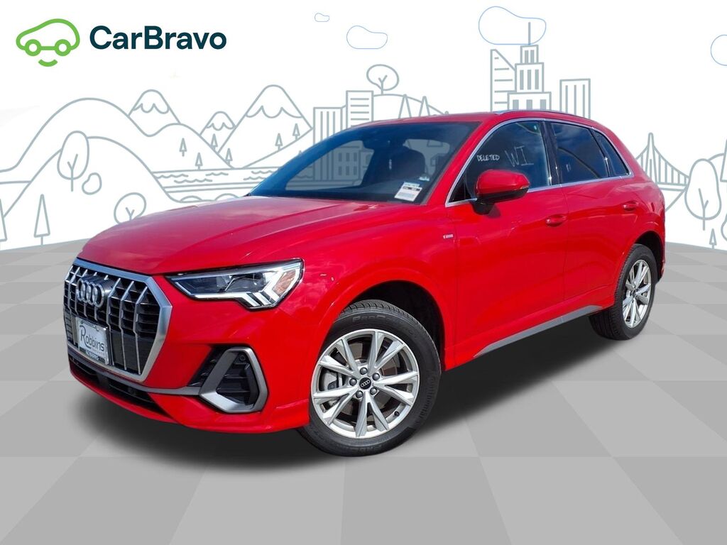 2025 Audi Q3 S line Premium — photo 1 of 7