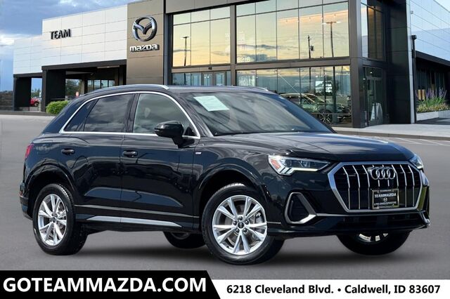 2023 Audi Q3 quattro S line Premium 45 TFSI