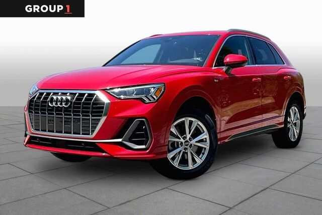2025 Audi Q3 quattro S line Premium 45 TFSI