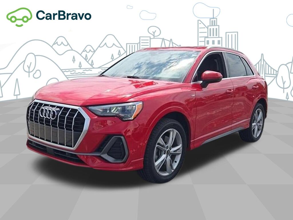 2022 Audi Q3 Premium 45 TFSI S line quattro — photo 1 of 7