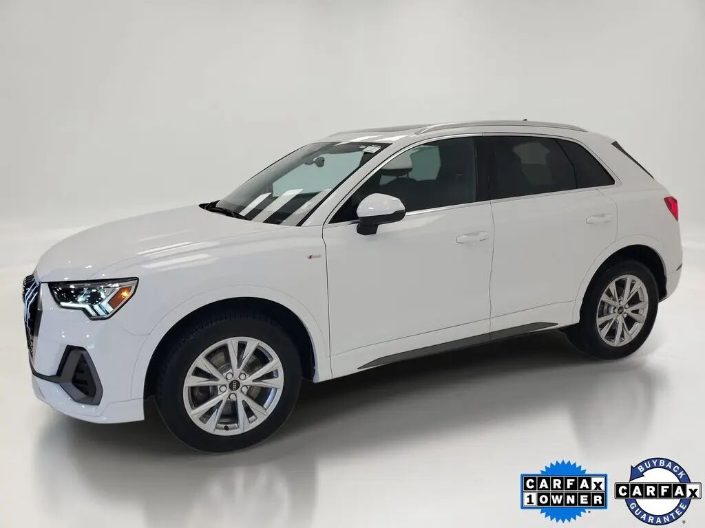 2025 Audi Q3 quattro S line Premium 45 TFSI